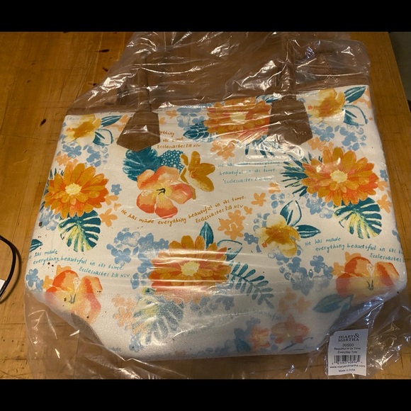 Mary and Martha Tote - Brand New - Picture 2 of 5